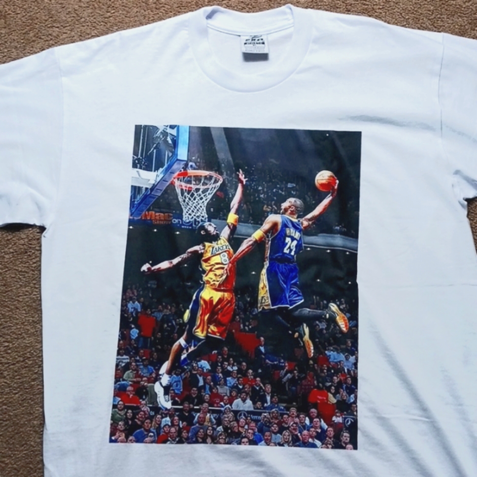 Classic Young Kobe Vs Old Kobe Tee